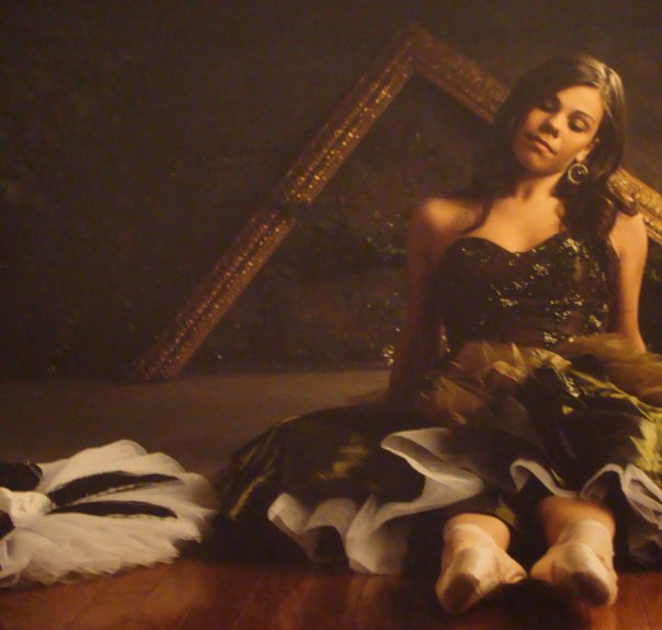 … and so she would&nbsp;dance