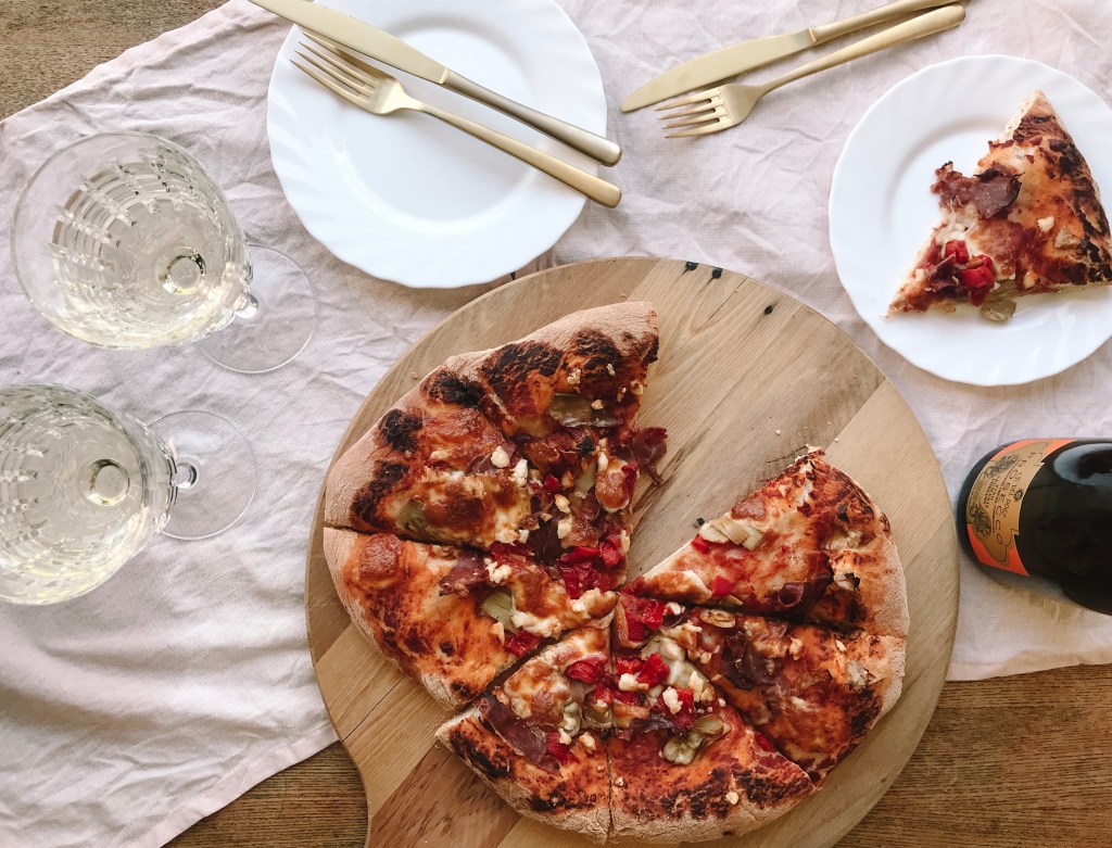 My Homemade Artichoke Pizza&nbsp;Recipe